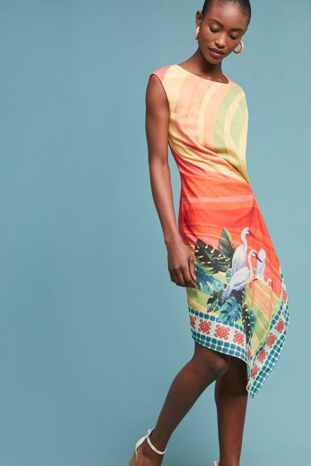 Vibrant Bird Dress #2