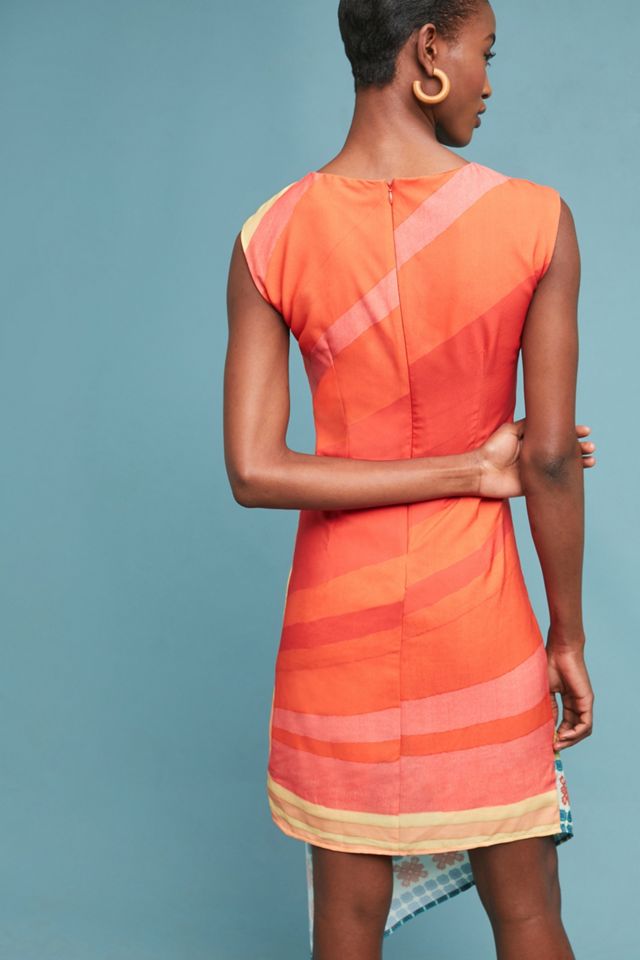 Vibrant Bird Dress #3