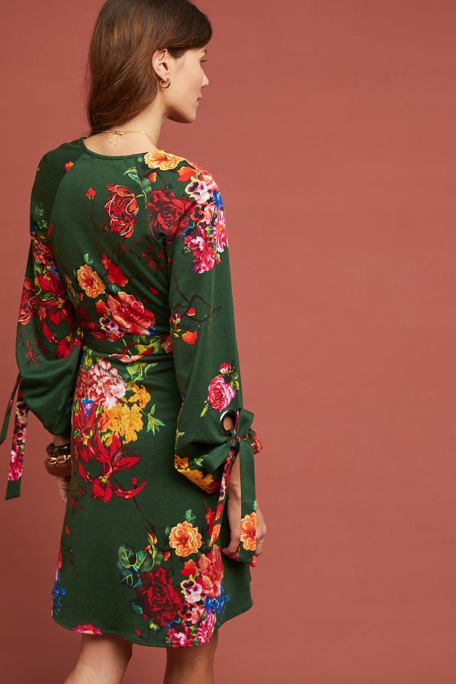 Dahlia Wrap Dress #1