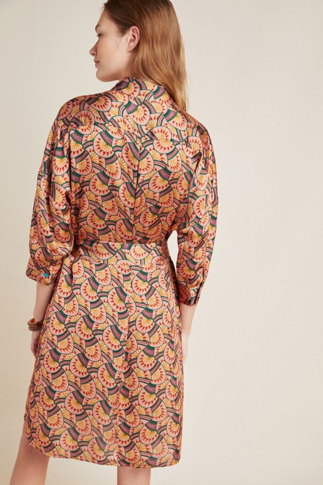Edeline Abstract Shirtdress #1