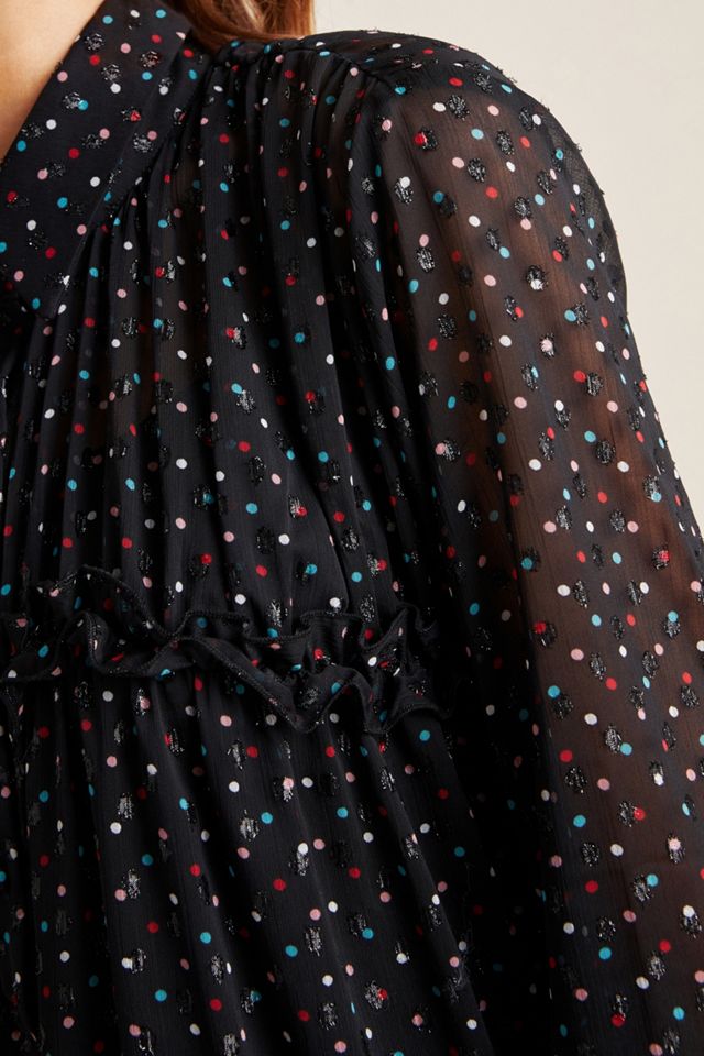 Haven Ruffled Polka Dot Tunic #2