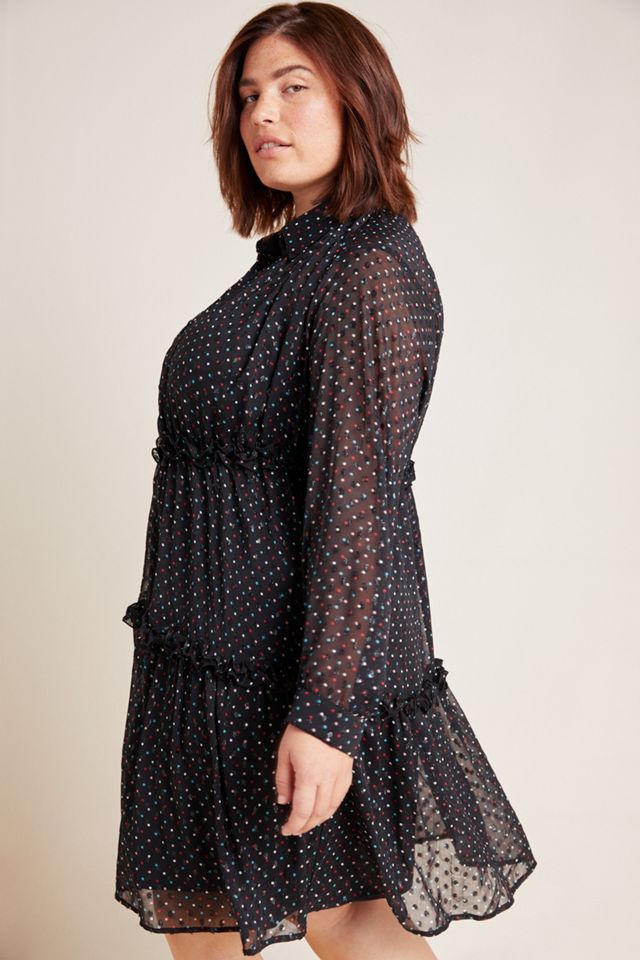 Haven Ruffled Polka Dot Tunic #5
