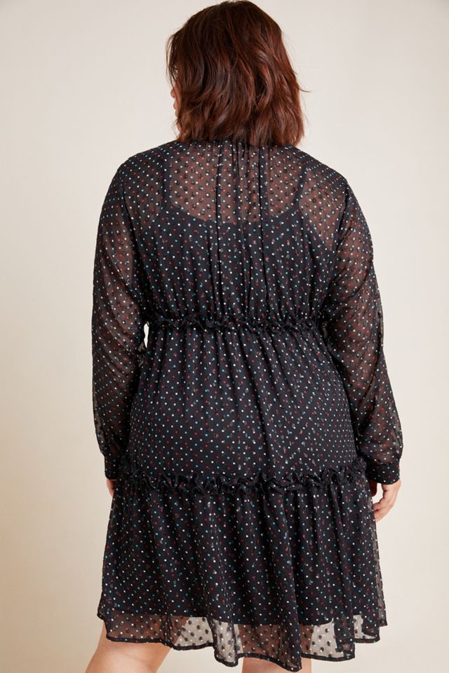 Haven Ruffled Polka Dot Tunic #6