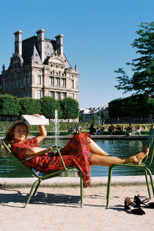 Brigitte Embroidered Midi Dress #3
