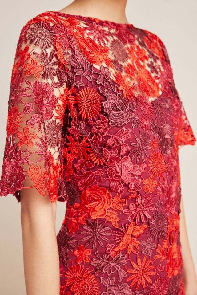 Brigitte Embroidered Midi Dress #2