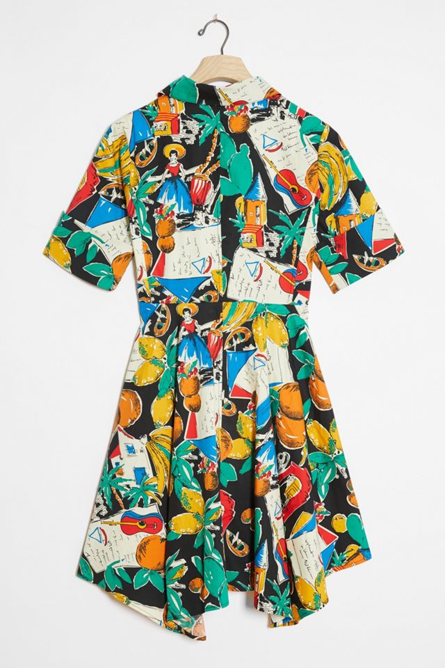 Alejandra Wrap Mini Dress #1