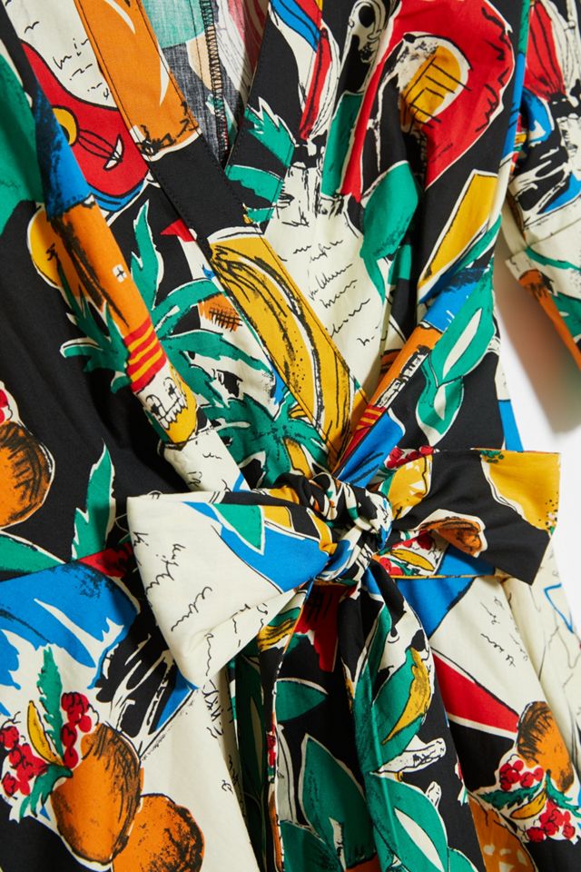 Alejandra Wrap Mini Dress #2