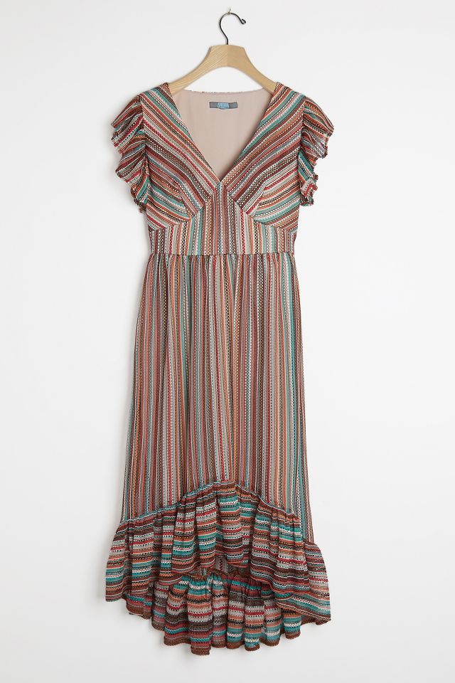 Perri Petite Midi Dress | Anthropologie