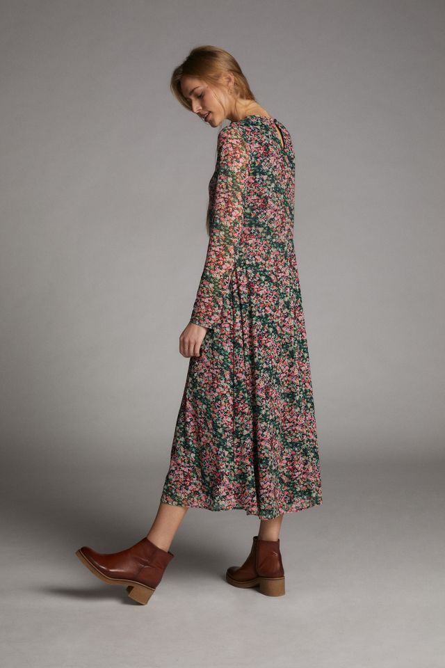 Anthropologie fiona 2025 midi dress