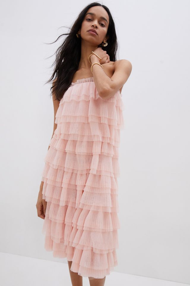 Anthropologie eva dress sale