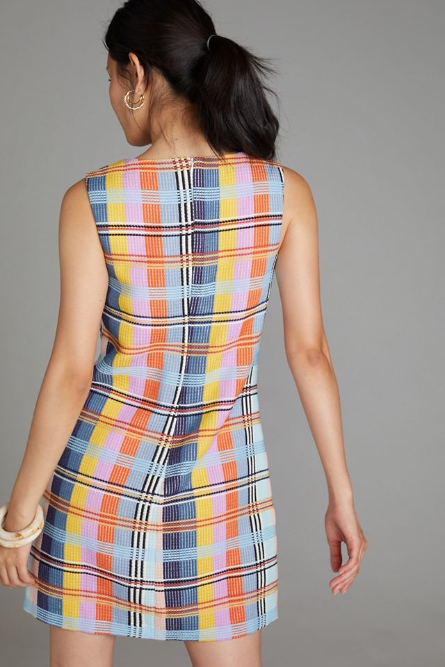 eva franco layered mini dress Layered Mini Dress