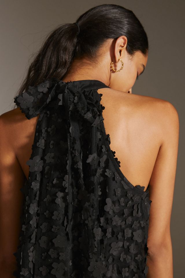 Eva Franco Halter Swing Mini Dress #3