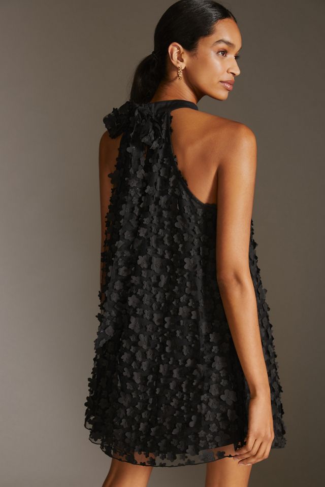 Eva Franco Halter Swing Mini Dress #4