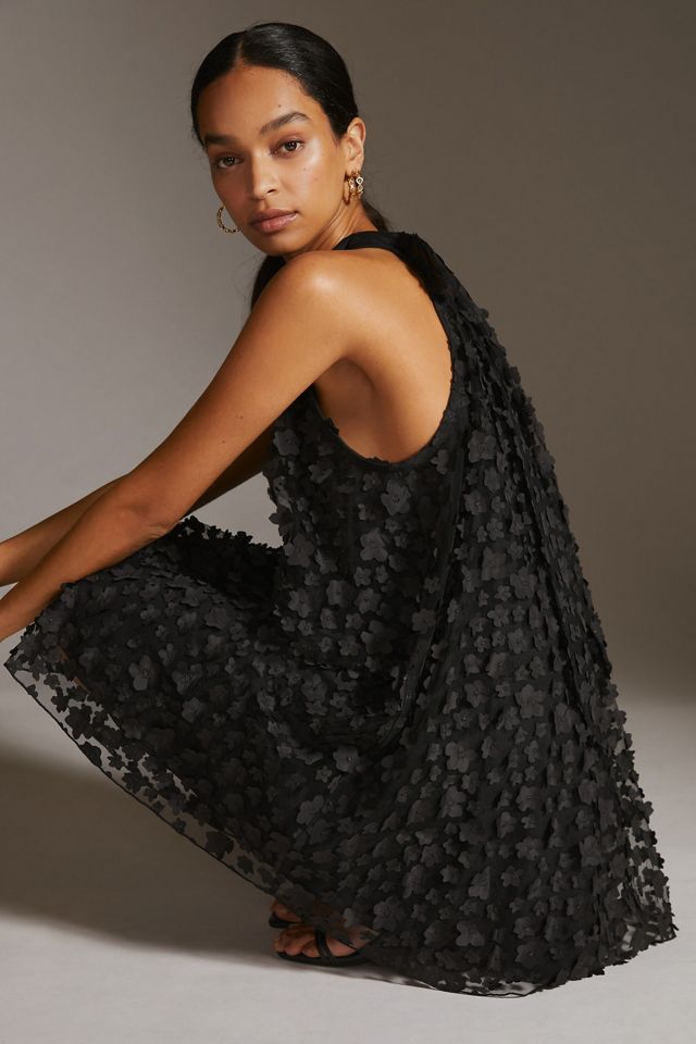 Eva Franco Halter Swing Mini Dress #1