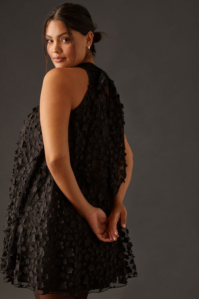 Eva Franco Halter Swing Mini Dress #8