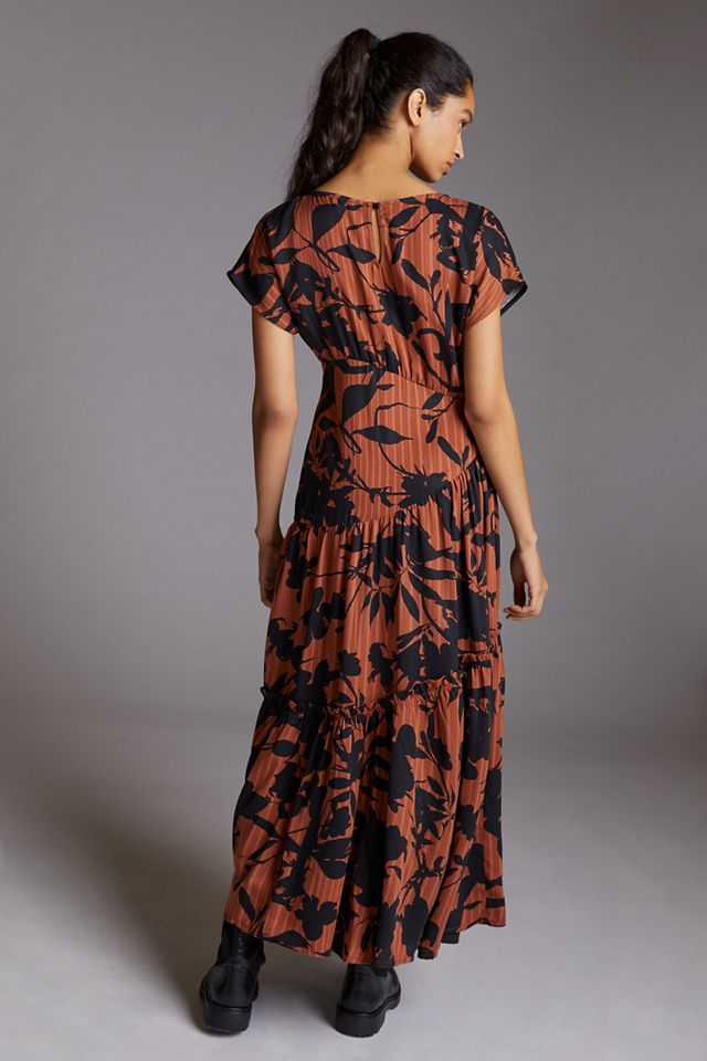 Eva Franco Floral Maxi Dress #3