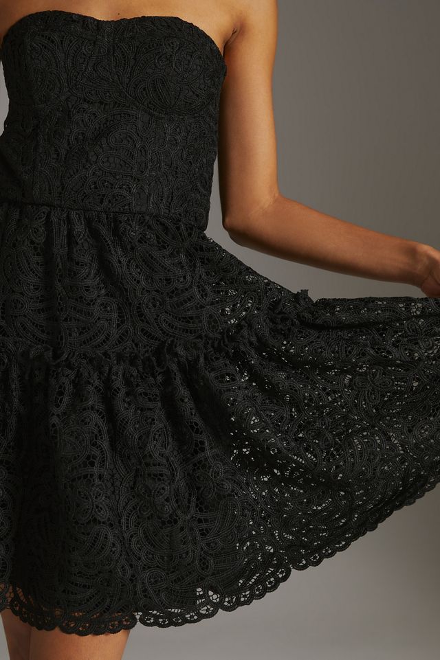 eva franco floral lace midi dress Floral Maxi Dress  Eva Franco