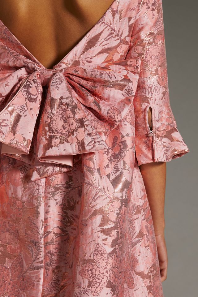 Eva Franco Babydoll Bow Dress | Anthropologie