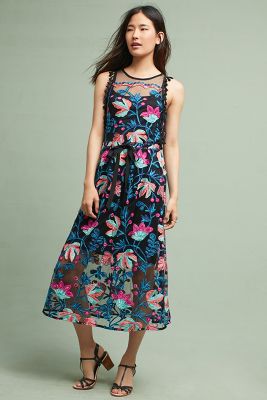 Stevie Tasseled Dress | Anthropologie