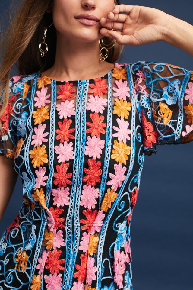 Ferrah Embroidered Dress #2