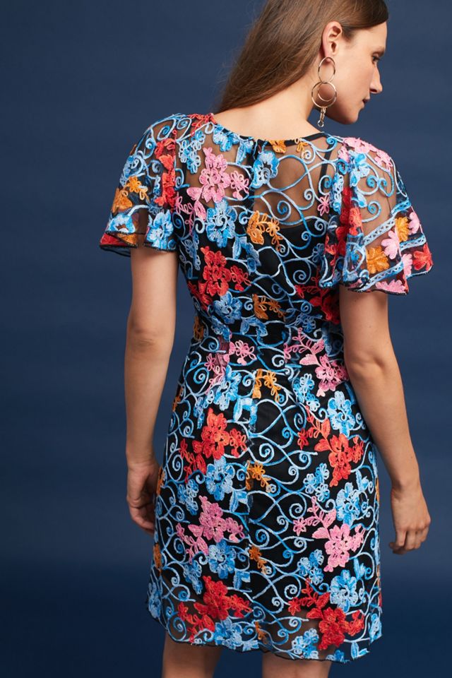 Ferrah Embroidered Dress #3
