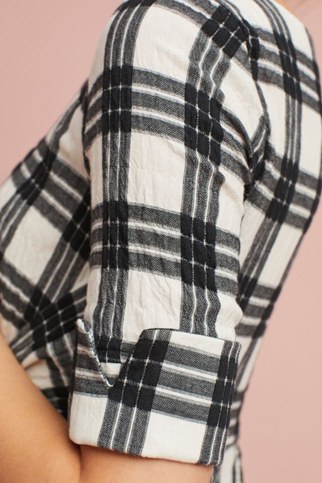 Rienne Plaid Dress #3