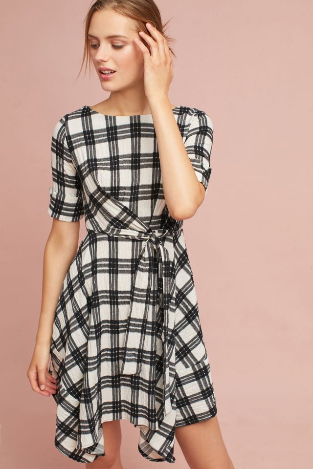 Rienne Plaid Dress