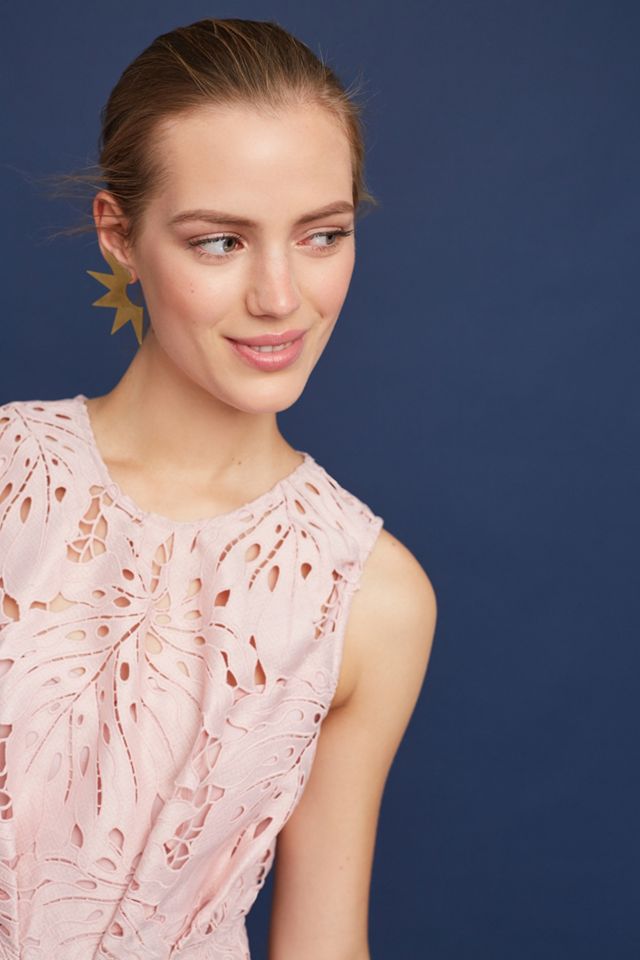 Palm & Lace Dress #2