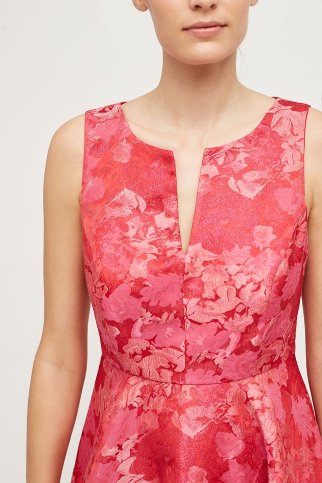 Agra Jacquard Dress #1