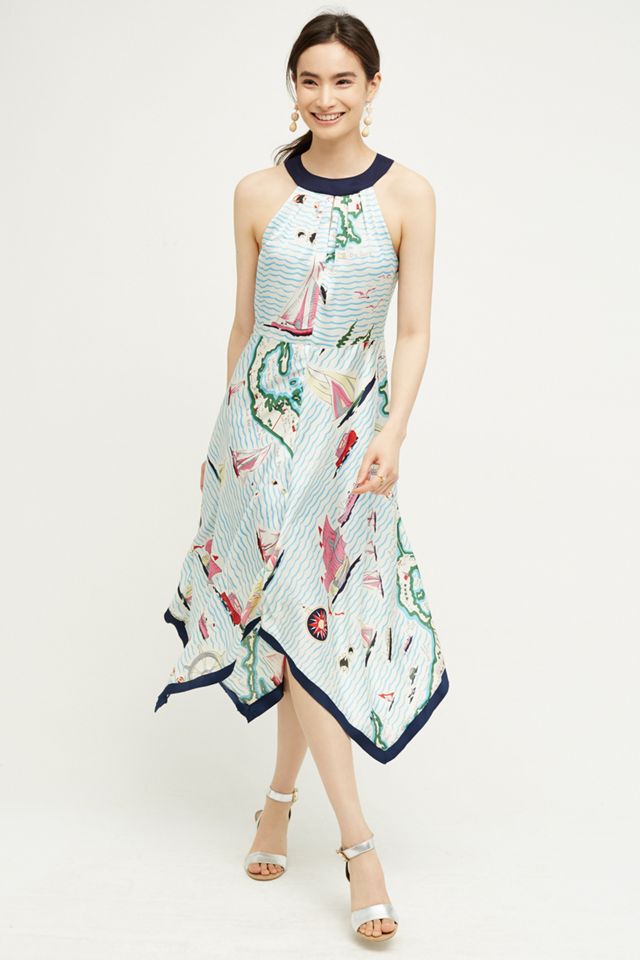 Cartographer Dress #1