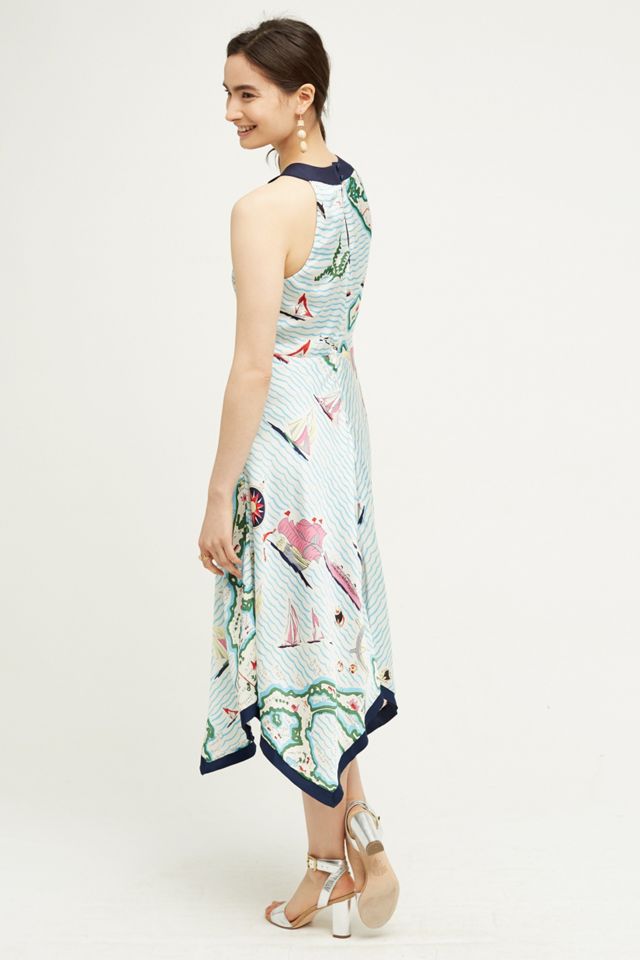 Cartographer Dress #3