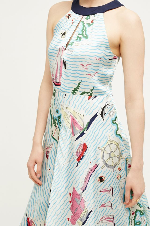 Cartographer Dress #4