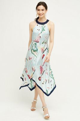 Cartographer Dress