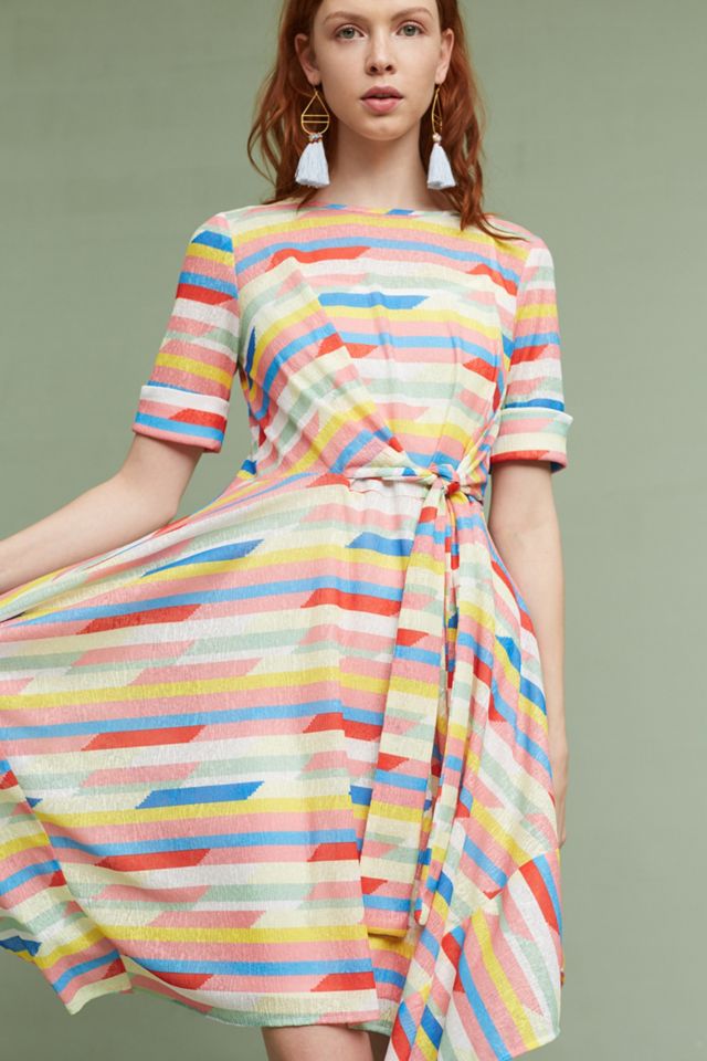 Carrie Tie-Waist Dress #1