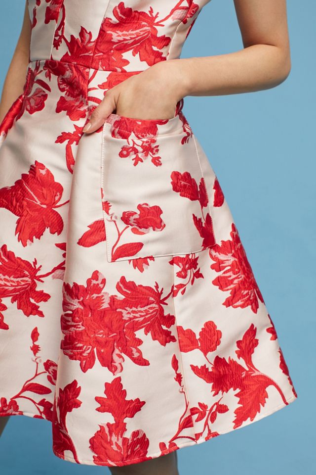 Rose Relief Dress #1
