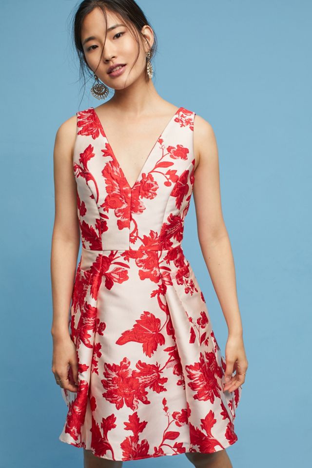Rose Relief Dress #3