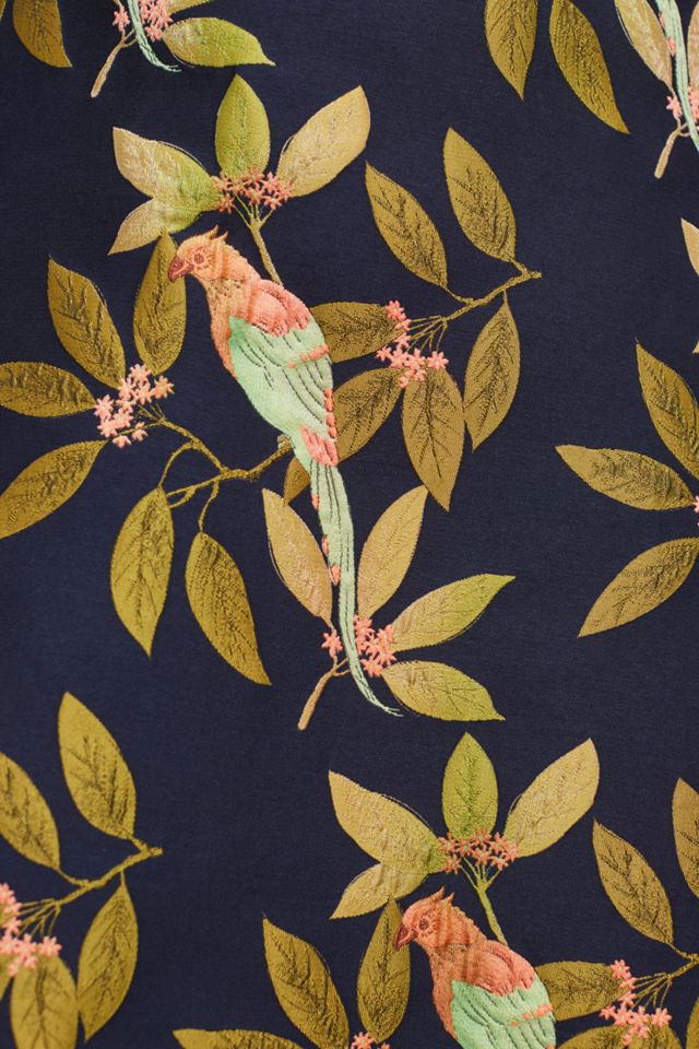 Bird Jacquard Dress #1
