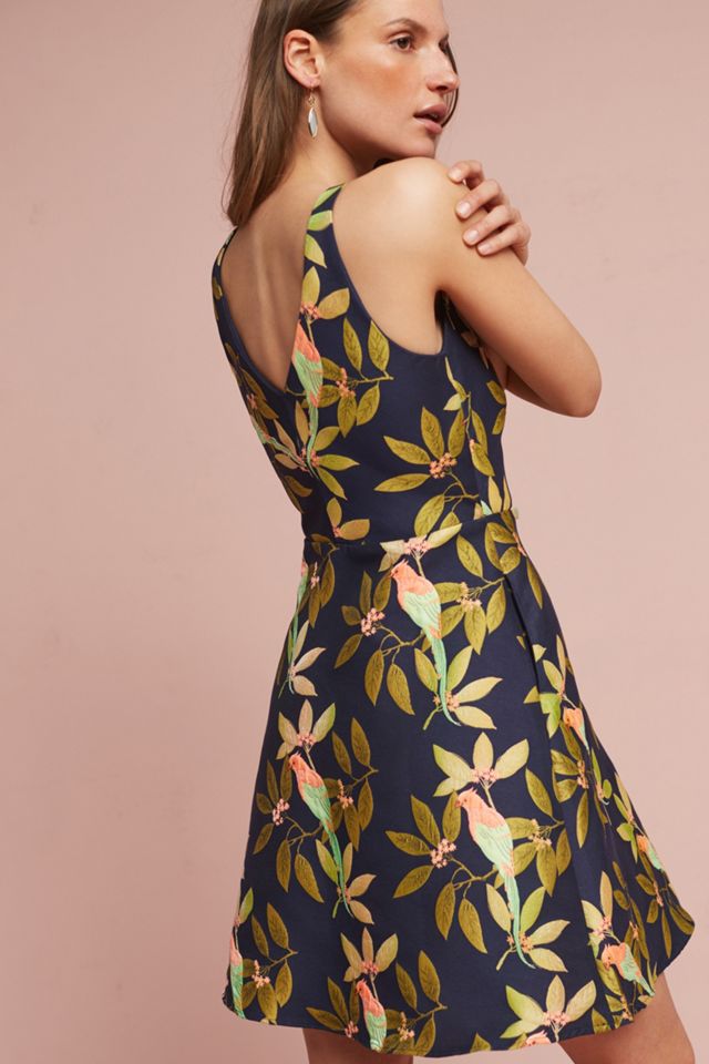 Bird Jacquard Dress #2