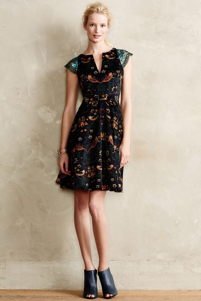 Anthropologie 2024 corduroy dress