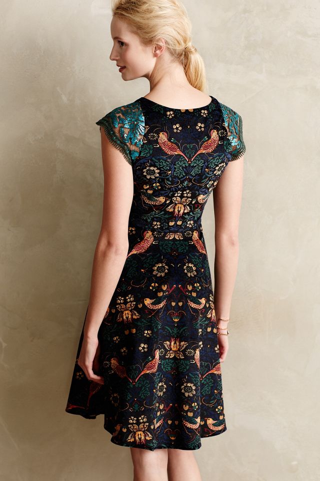 Anthropologie corduroy dress sale