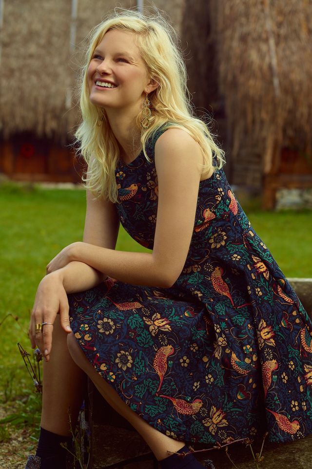 Larksong Corduroy Dress Anthropologie