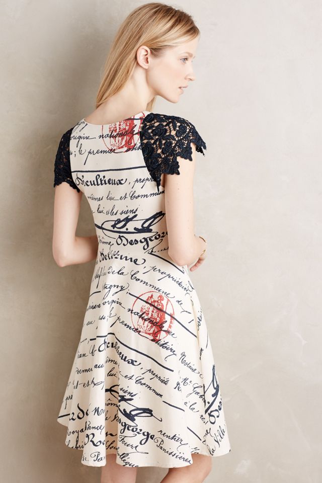 Chirography Dress #1