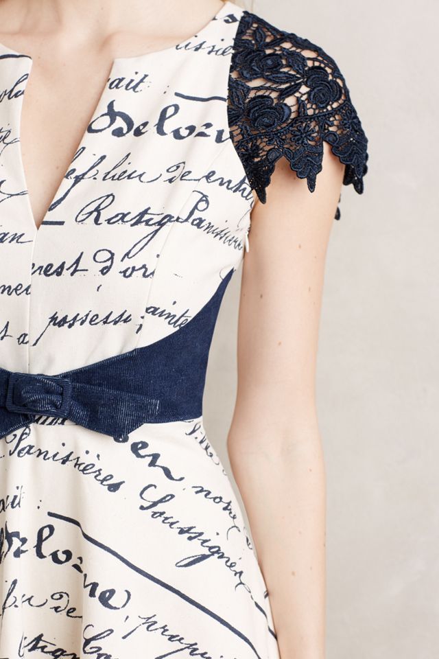 Chirography Dress #2