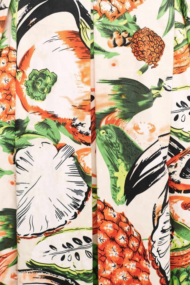 Pineapple Halter Dress #2