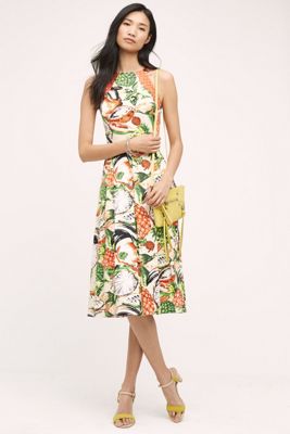 Pineapple Halter Dress