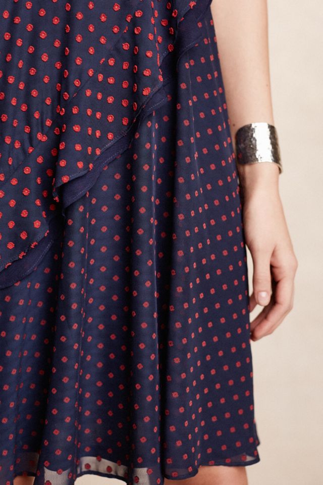 Ruffled Clipdot Dress #3