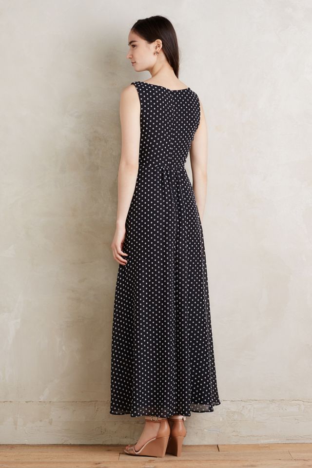 Clipdot Maxi Dress #1