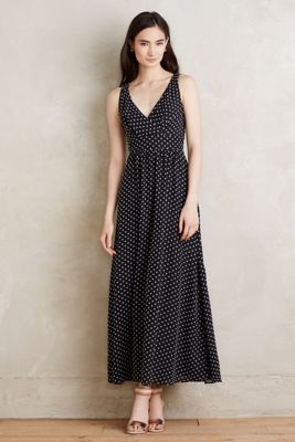 Clipdot Maxi Dress