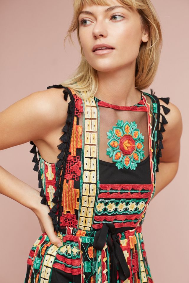 Saskia Embroidered Dress #1