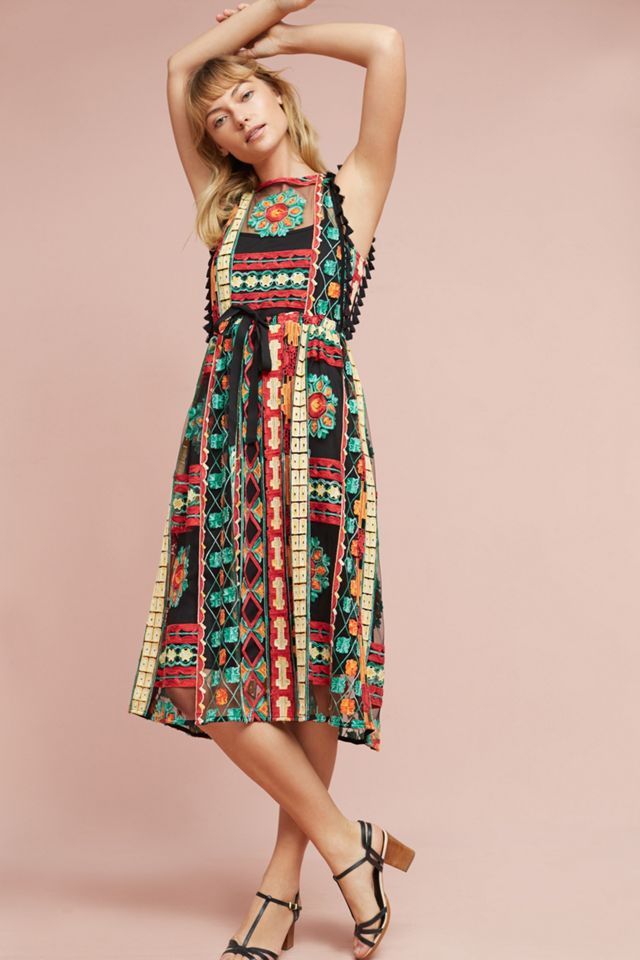 Saskia Embroidered Dress #2